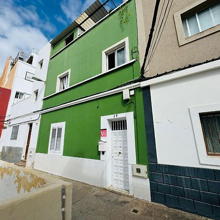 大加那利岛拉斯帕尔马斯Cristobal Y Concha别墅 外观 照片