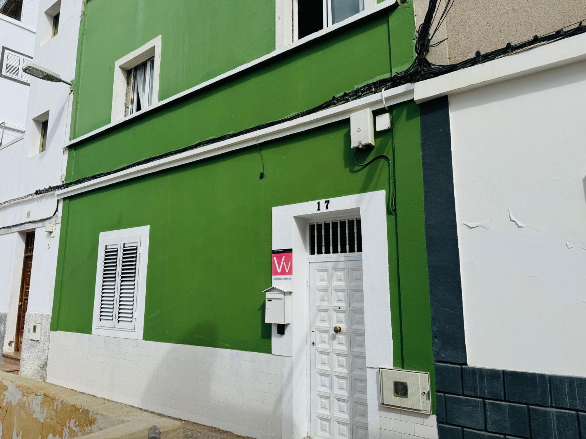 大加那利岛拉斯帕尔马斯Cristobal Y Concha别墅 外观 照片